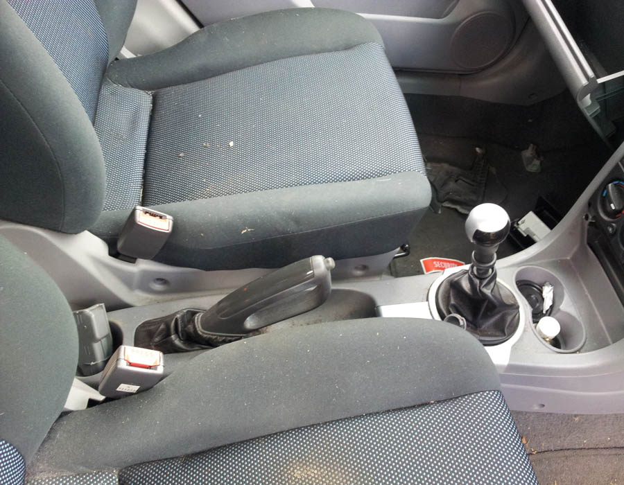Proton Savvy Style centre-console